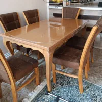 میز نهار خوری شش نفره