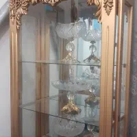 دکور چوبی طلایی