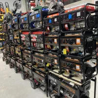 موتور برق بنزینی کواکس 3.5 کیلووات مدل F100استارتی