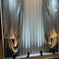 فروش‌ تمامی مدل های پرده پارچه ای و زبرا نقد اقساط