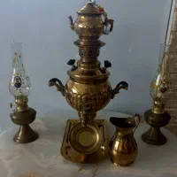سماور برنجی