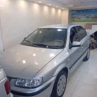 سمند مدل۸۷دوگانه کارخانه