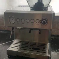 اسپرسوساز نیمه صنعتی دسینی مدل 6464 کاملا سالم