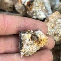 سنگ و رگه اکسیدی سولفیدی و فلوتاسیون