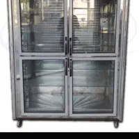 یک عدد یخچال چهار درب ایستاده ۱۲۰سانتی