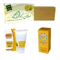 پک جوش و شفافیت صورت