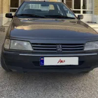 پژو روآ بنزینی مدل ۸۶ بدون رنگ و کم کار