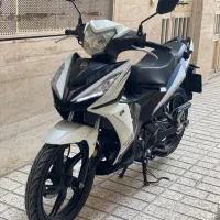 موتور لاکی ۱۸۵ sym مزایده cb zx Kmx
