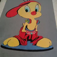 فرش ۴ متری نو