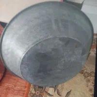 تشت بزرگ آهنی محکم