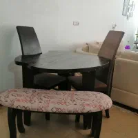 میز ناهارخوری طرح اپل 4نفره