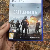 دیسک بازی battlefield 6  ،  ps5