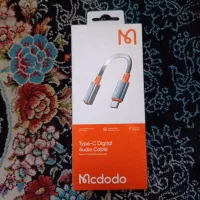کابل مبدل Type-C به AUX برند Mcdodo اصل