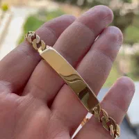 دستبندپلاک کارتیه توپر۲۹،۴۰۰گ کم اجرت کارمزد۳درصد