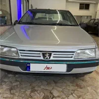پژو ۴۰۵ مدل ۸۵