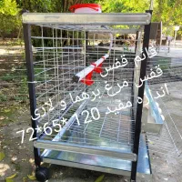 قفس مرغ و جوجه