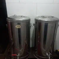 منبع استیل ۶۰لیتری