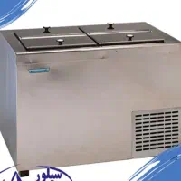 یخچال بستنی استیل