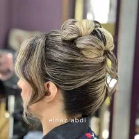 آموزش شینیون ومیکاپ تخصصی