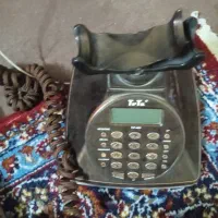 سلام تلفن صفحه دیجیتال دکمه ای