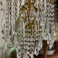 لوستر ۵عدد بزرگ و کوچک