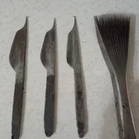 شانه فرش دفتین قدیمی