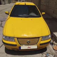 تاکسی سمند برون شهری اف سون دوگانه 1401