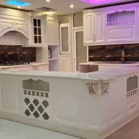 سینک گاز و هودکابینت وکمدرویال اقساطی چکی