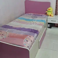 دو عدد تخت دخترانه  تمیز