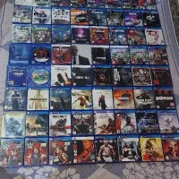 دستهPes Fifa Cal Dead Spider W2K UFC Last Evil Gta