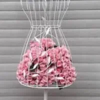 مانکن طرح چوب لباسی