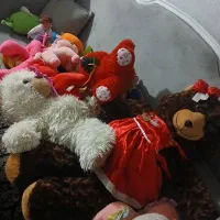 عروسک خارجی و ایرانی