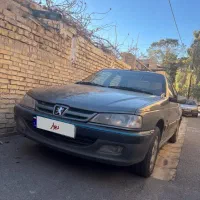 پژو پارس مدل ۹۰ دوگانه فابریک