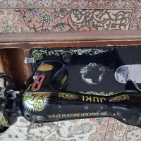 چرخ خیاطی قدیمی جوکی