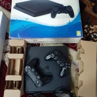 ps4 اسلیم یک ترا  دو دسته اصلی