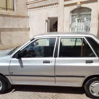پراید بی رنگ مدل ۸۵