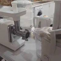 سرخ کن وچرخ گوشت