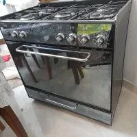 اجاق‌گاز ۵شعله سالم