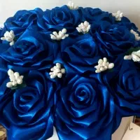 گل های روبانی در هر رنگ و مدل