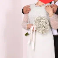 لباس مجلسی درحدنو یکبارتنخورده