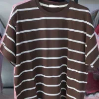 تیشرت باکسی زنانه عمده