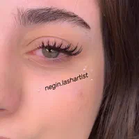 اکستنشن و کاشت و لیفت و لمینت مژه