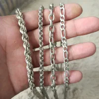 زنجیر نقره ایتالیا ترک ایرانی