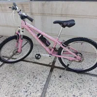 دوچرخه سایز ۲۴ دخترانه کاملا نو