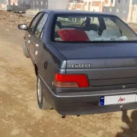 پژو۴۰۵ خاکستری مدل ۹۶ دوگانه کارخانه