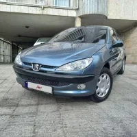 پژو ۲۰۶ صندوقدار اتوماتیک سفارش مدیران