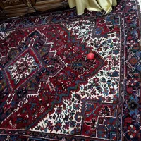 فرش دستبافت ۶ متری