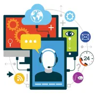 انجام خدمات کافی نت ، اینترنتی بصورت غیر حضوری