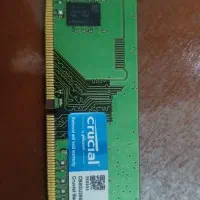 ram ddr4 crucial استفاده نشده
