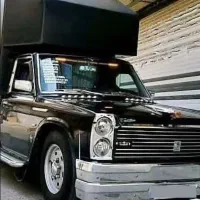 فرسوده .اسقاط نیسان کامیونت ۴۱۰ نقدسواری ۱۱۰نقد